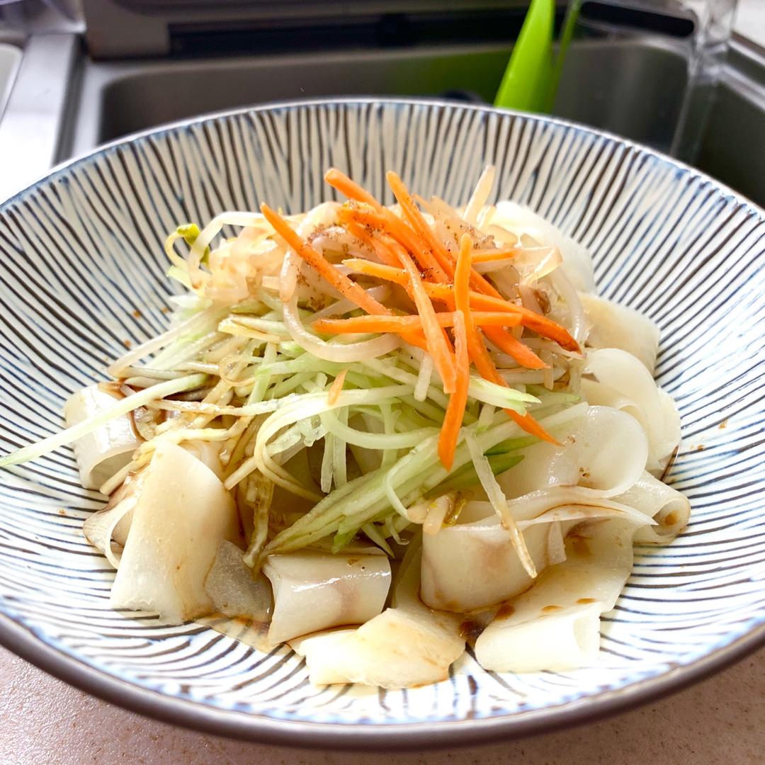 超简单零失败软和筋道滋味十足的凉皮