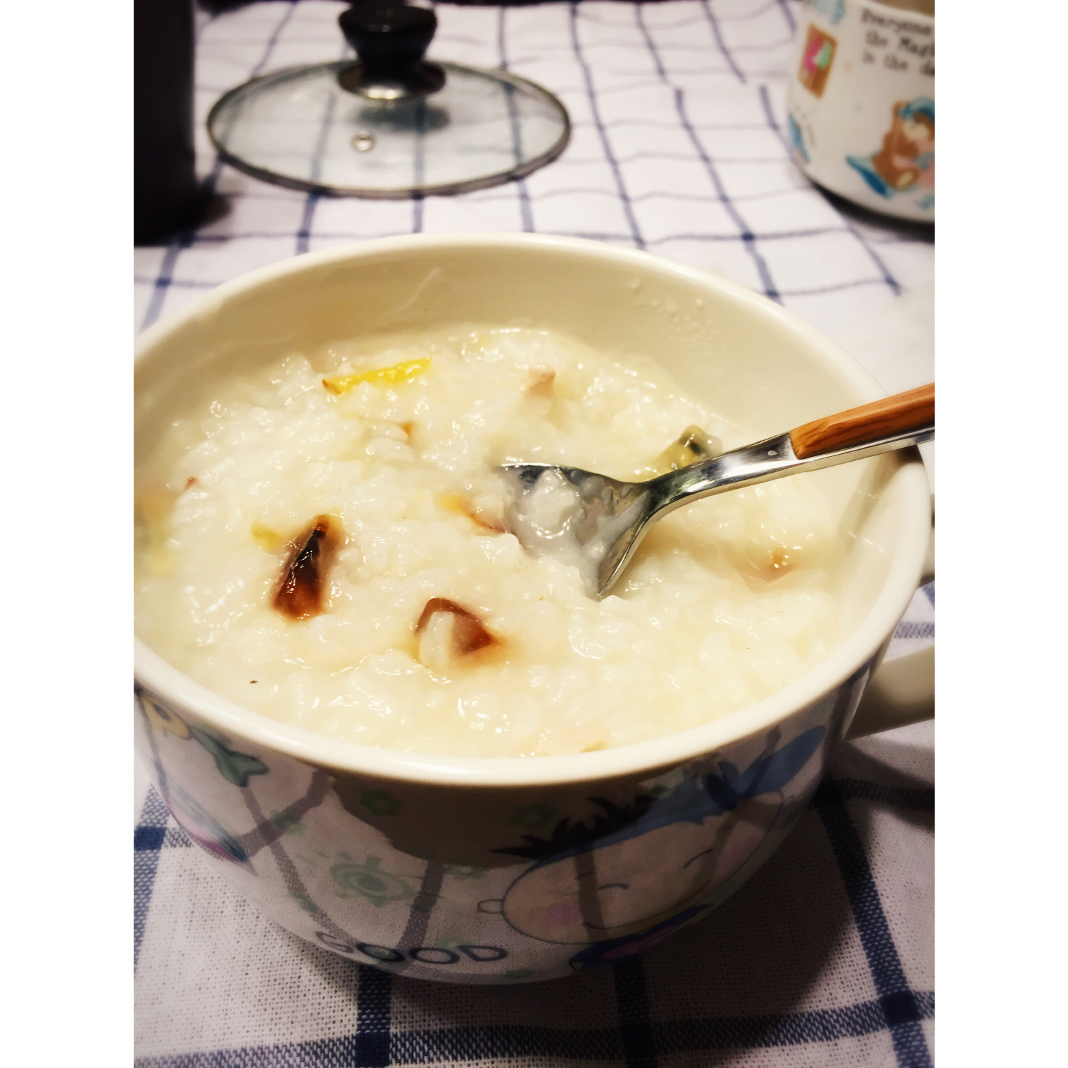 十五分钟快手之香滑皮蛋瘦肉粥(附五分钟电饭煲电压力锅更快捷方法)