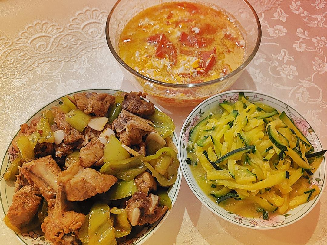 家常晚餐