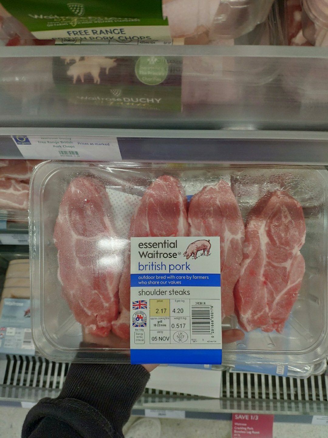 英国猪肉牛肉无腥味选材