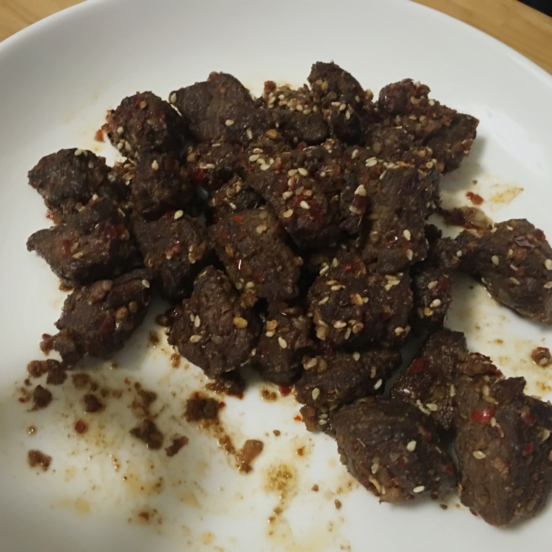孜然牛肉