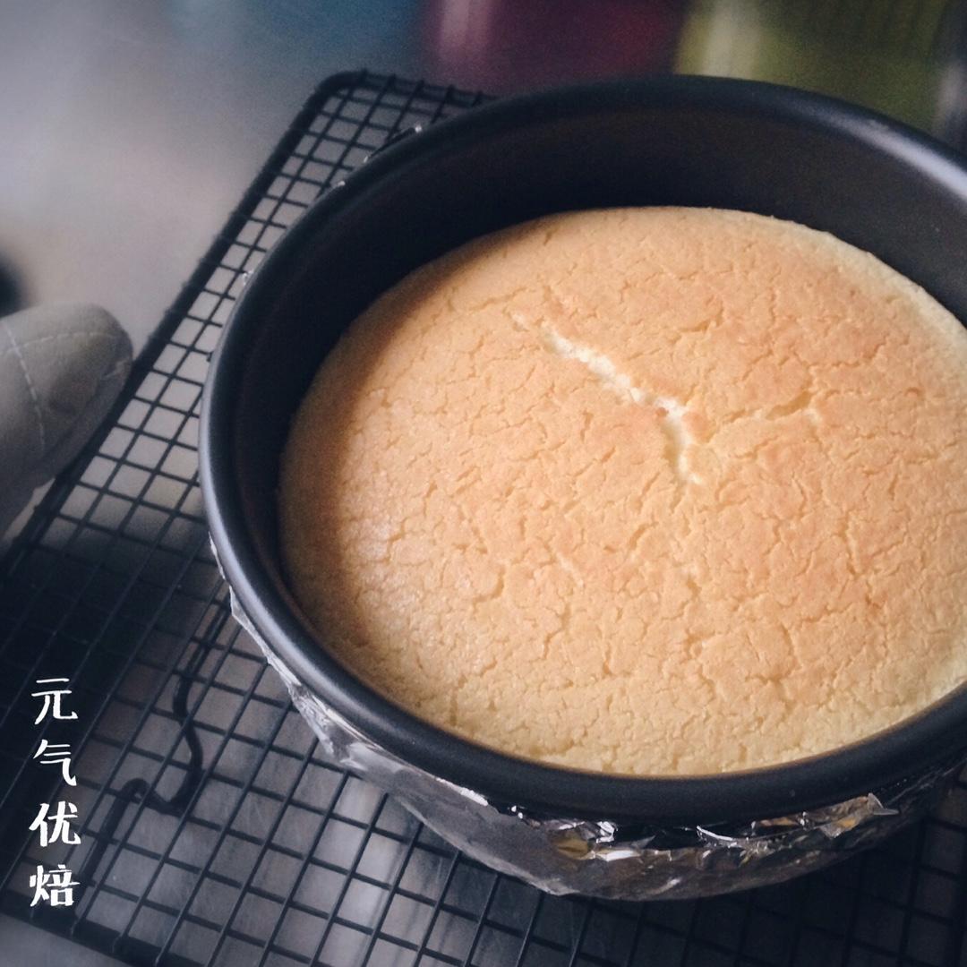 轻乳酪蛋糕（低油低糖版）