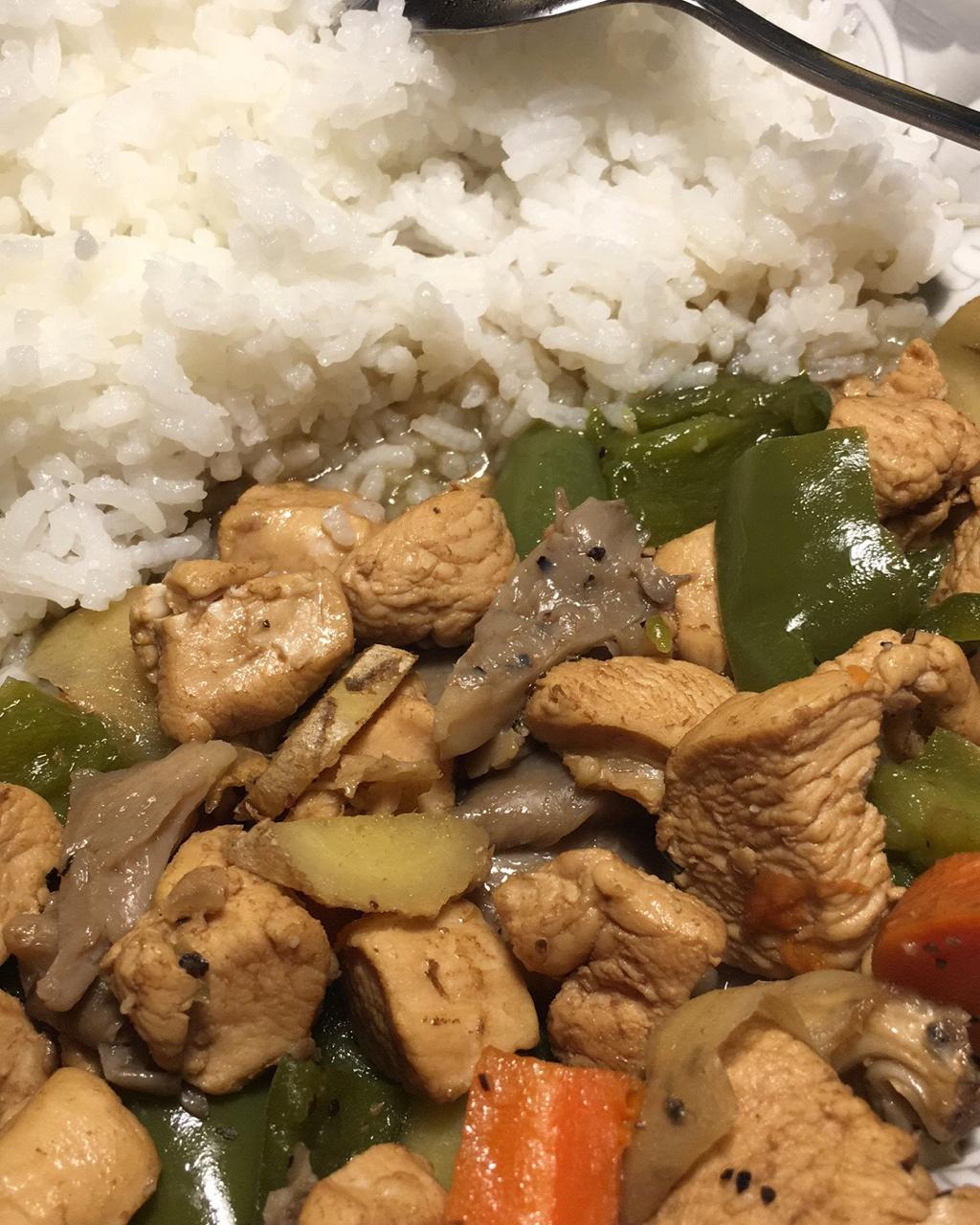 秒杀饭馆味道的【黄焖鸡米饭】