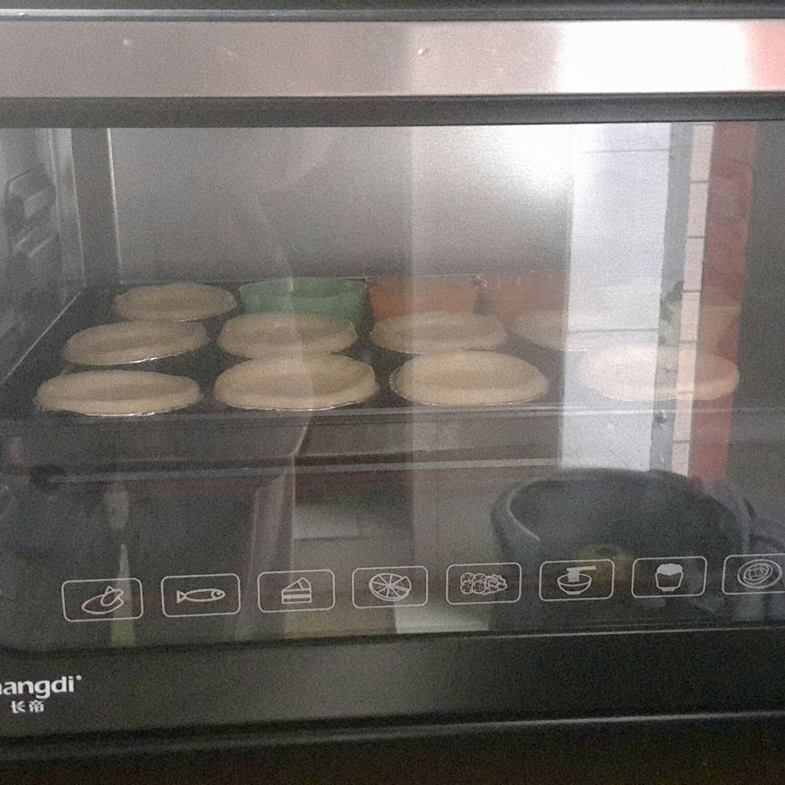 不加淡奶油蛋挞