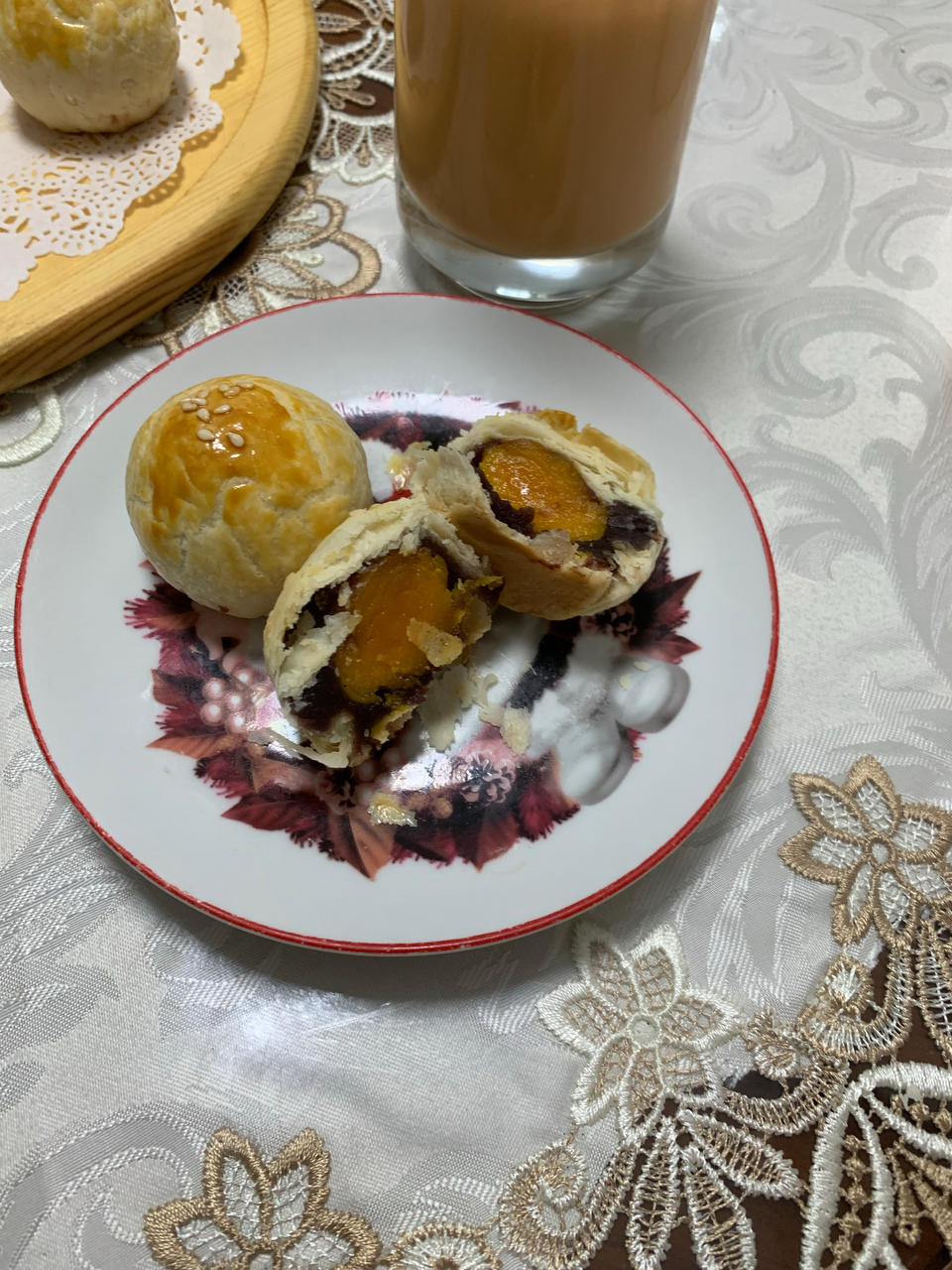 蛋黄酥
