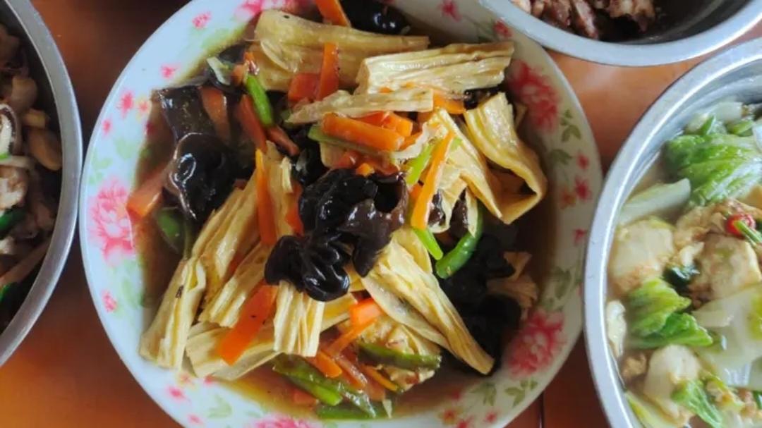 比肉还好吃的烧腐竹