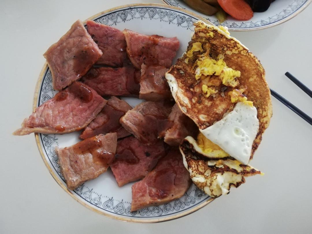 家庭版煎牛排