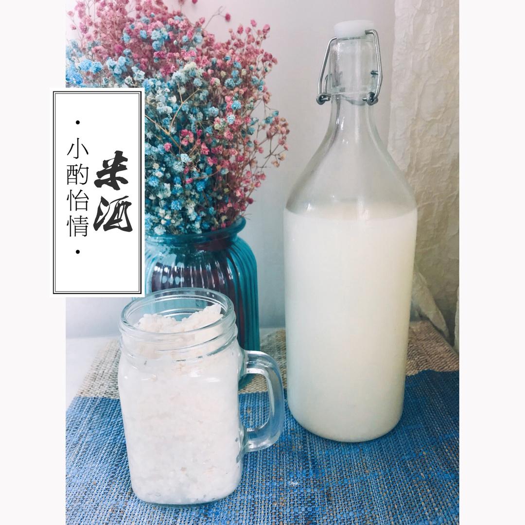 米酒，酒酿，醪糟