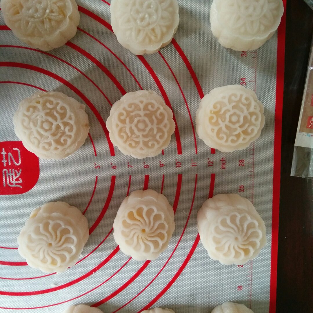 Bakingpie-冰皮月饼（简单的预拌粉）