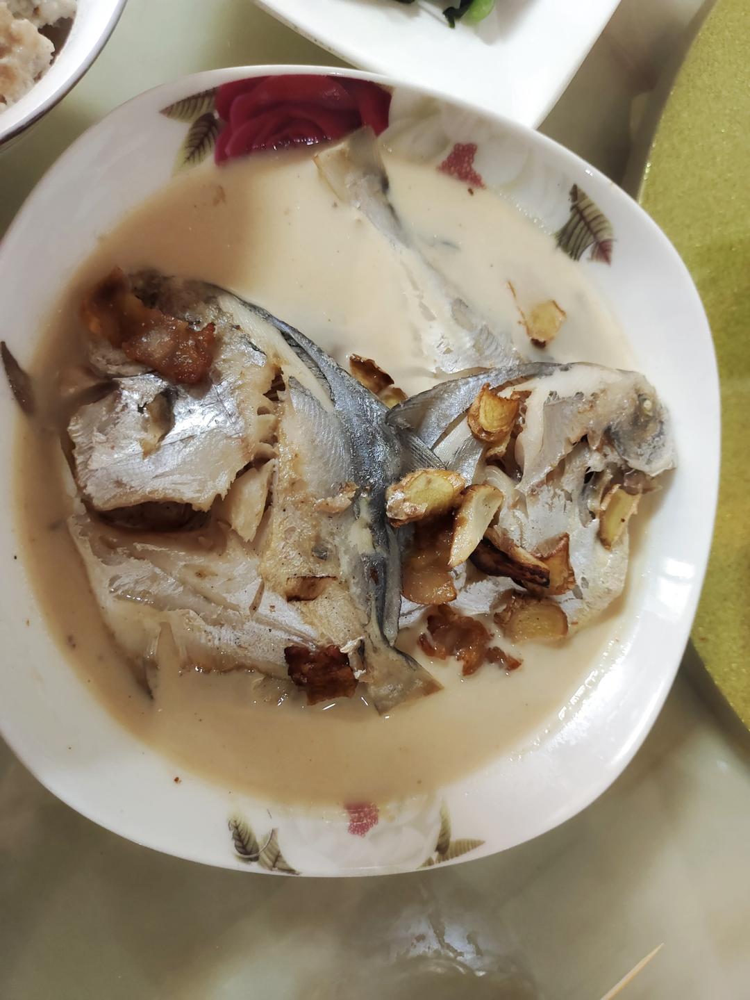 白烧小鲳鱼（返璞归真的极简鲜美）