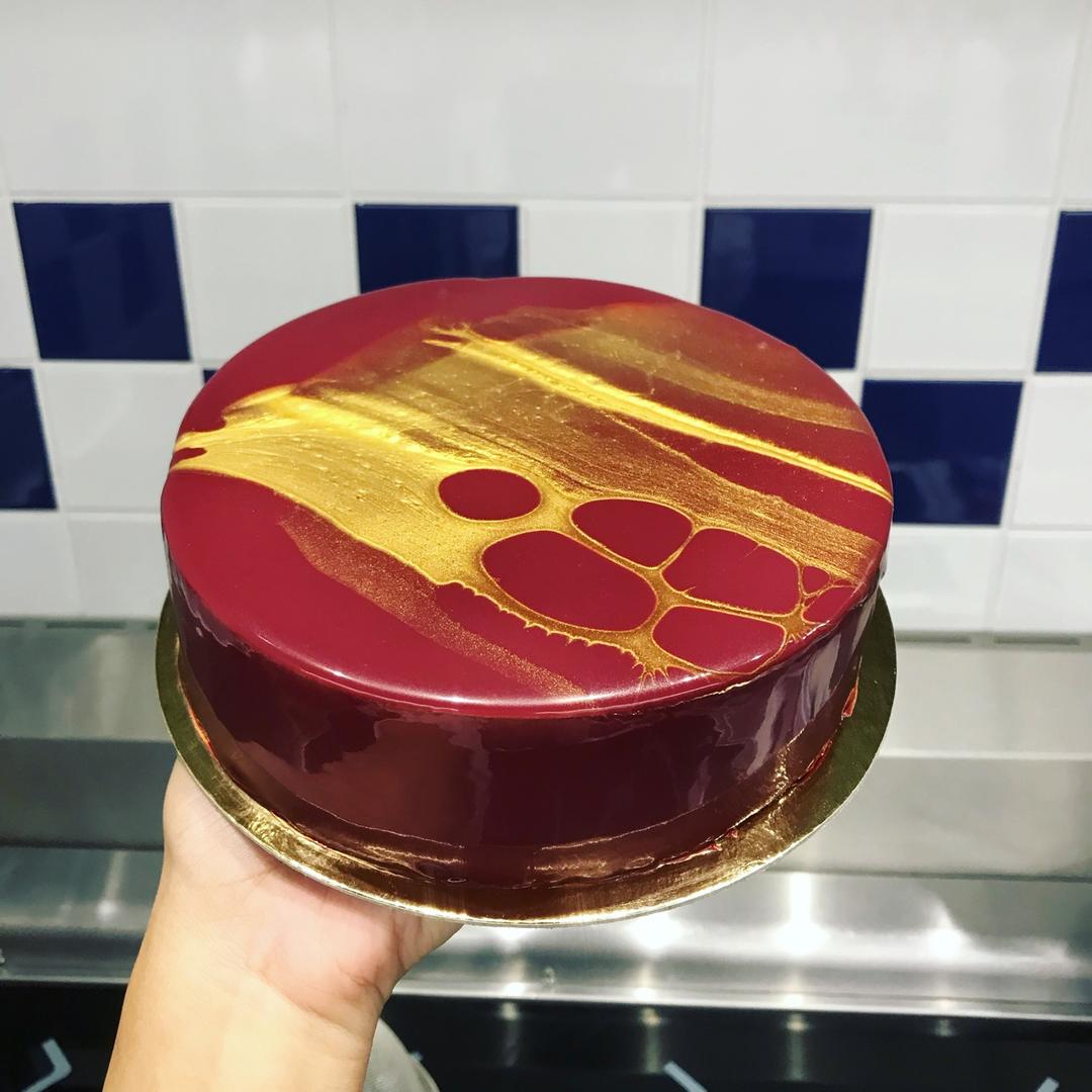 ！超级重磅——豹纹星空渲染淋面+操作技巧
★经典配方★