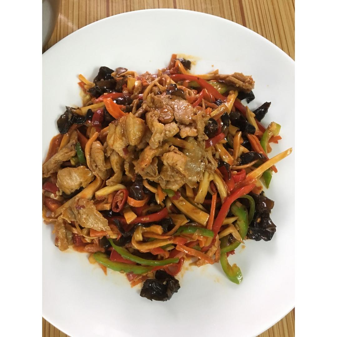 鱼香肉丝