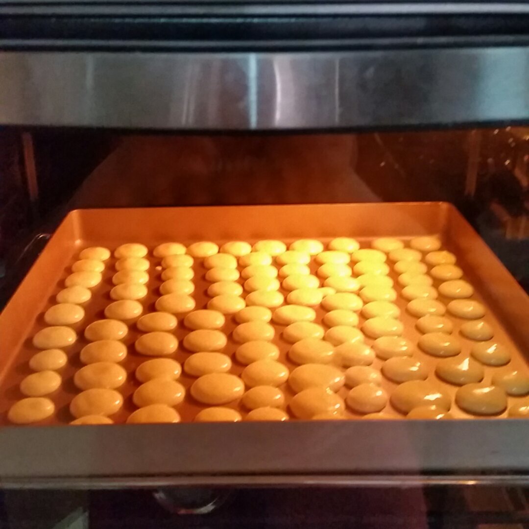 老少皆宜的蛋黄饼干
