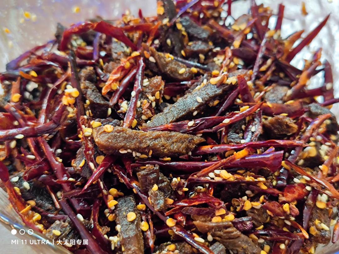 超好吃自贡味冷吃牛肉