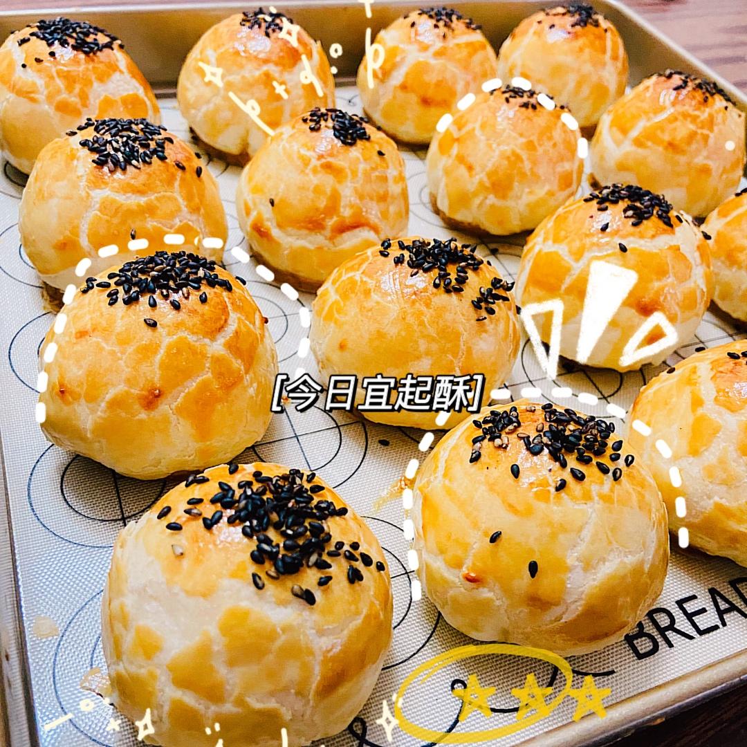 最详细的蛋黄酥方子修订版（新手必看）