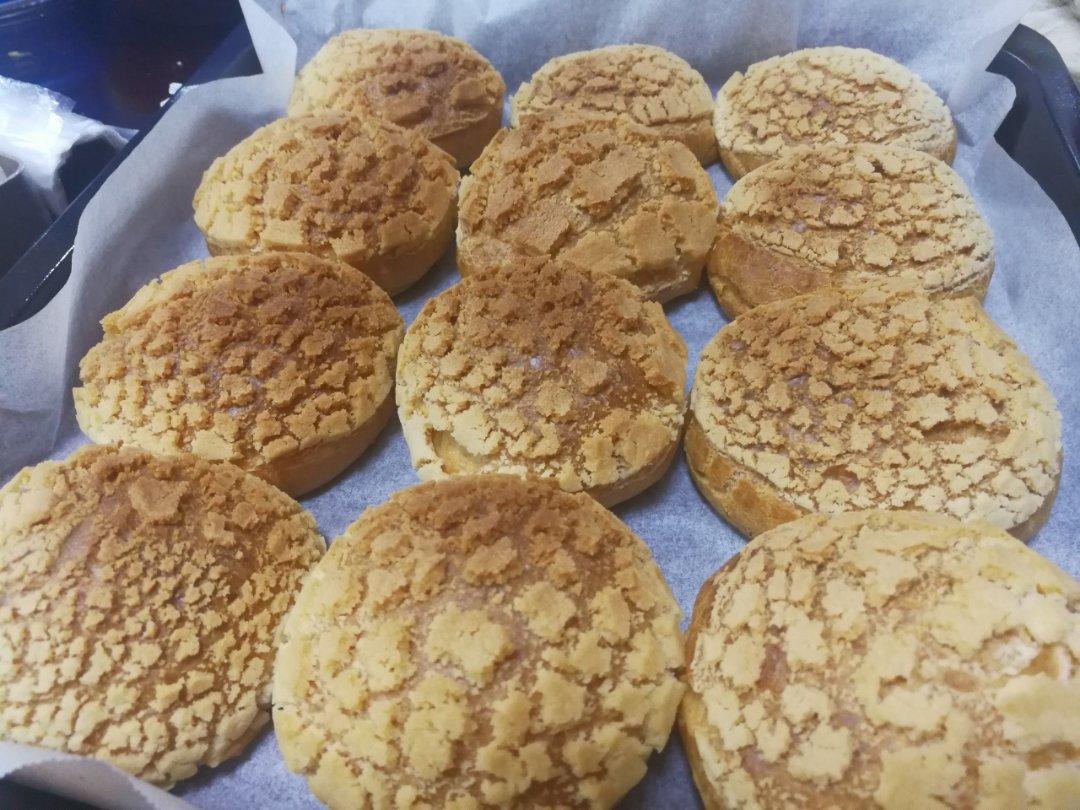 十分美味的酥皮泡芙