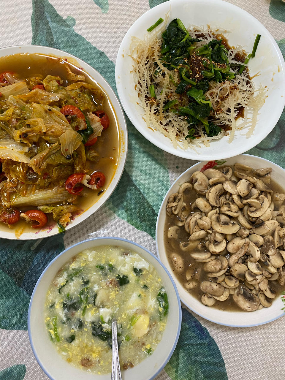 👨‍👩‍👧‍👦口粮