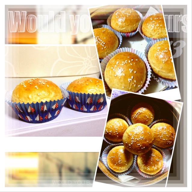 软绵绵夹馅酸奶小面包（松下面包机版）