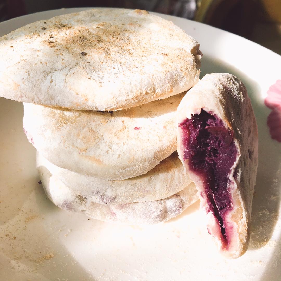 紫薯饼（无油）