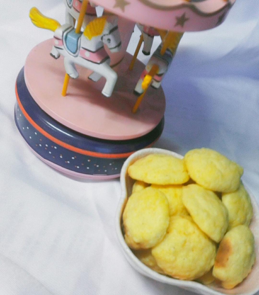 微波炉黄油曲奇饼干