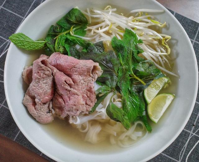 越南牛肉河粉Pho的做法