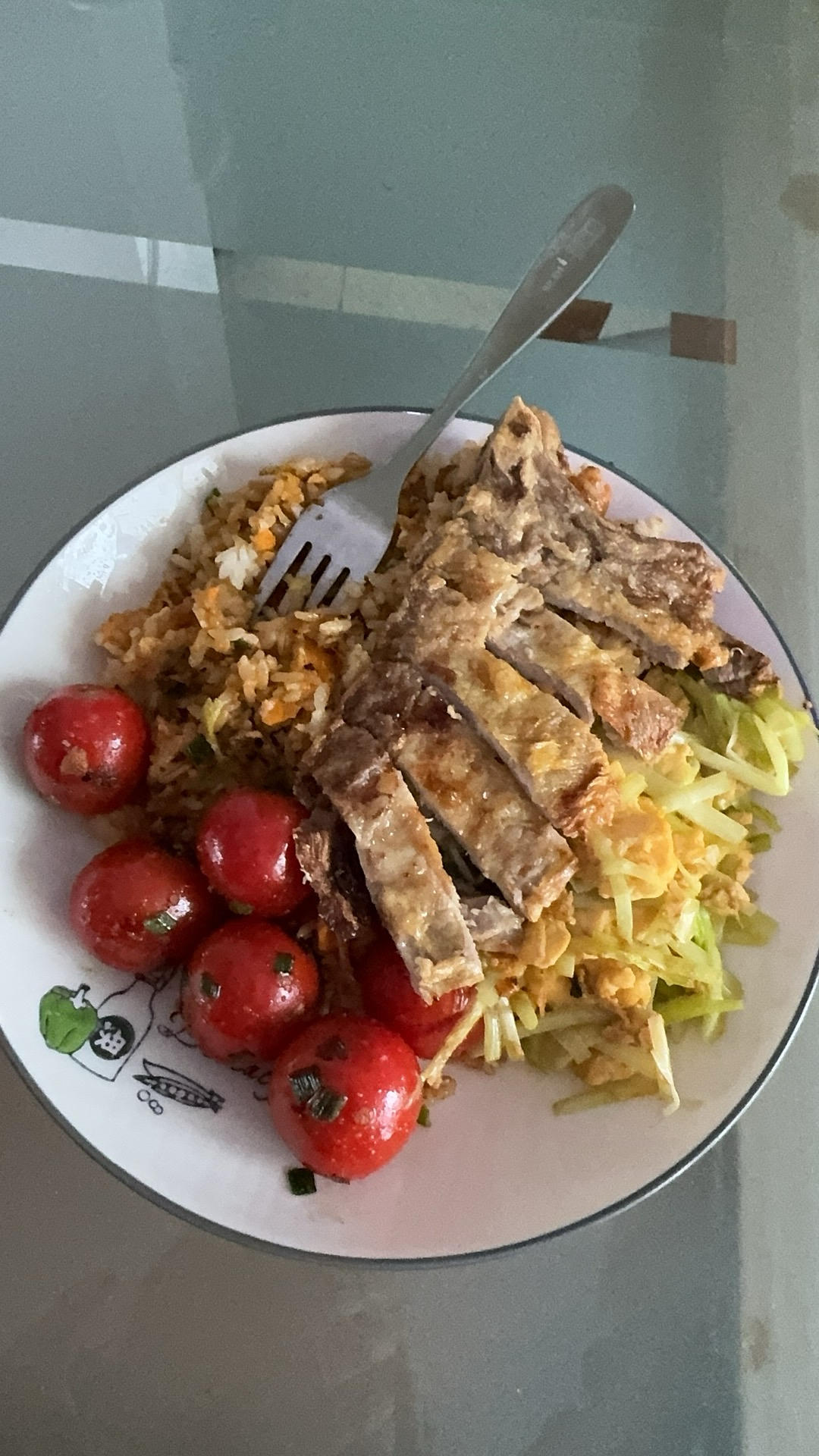 家常快手菜 日式炸猪排（自调酱汁）