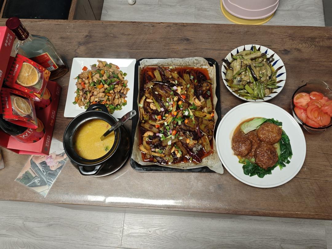 红烧狮子头