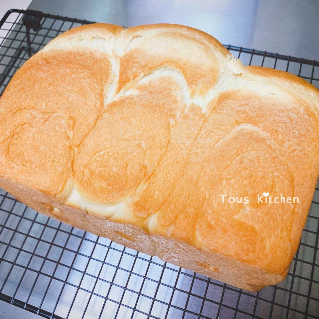 棉花牛奶吐司【超软、爆发力超好】