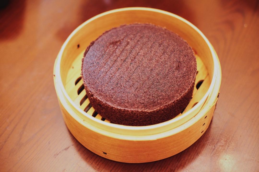 黑米糕