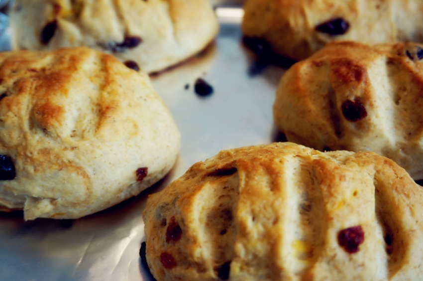 无油无糖全麦果干面包