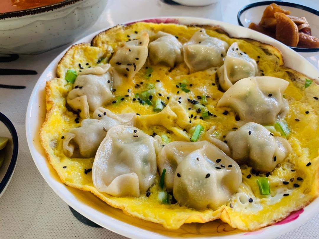 鸡蛋煎饺（零失败）