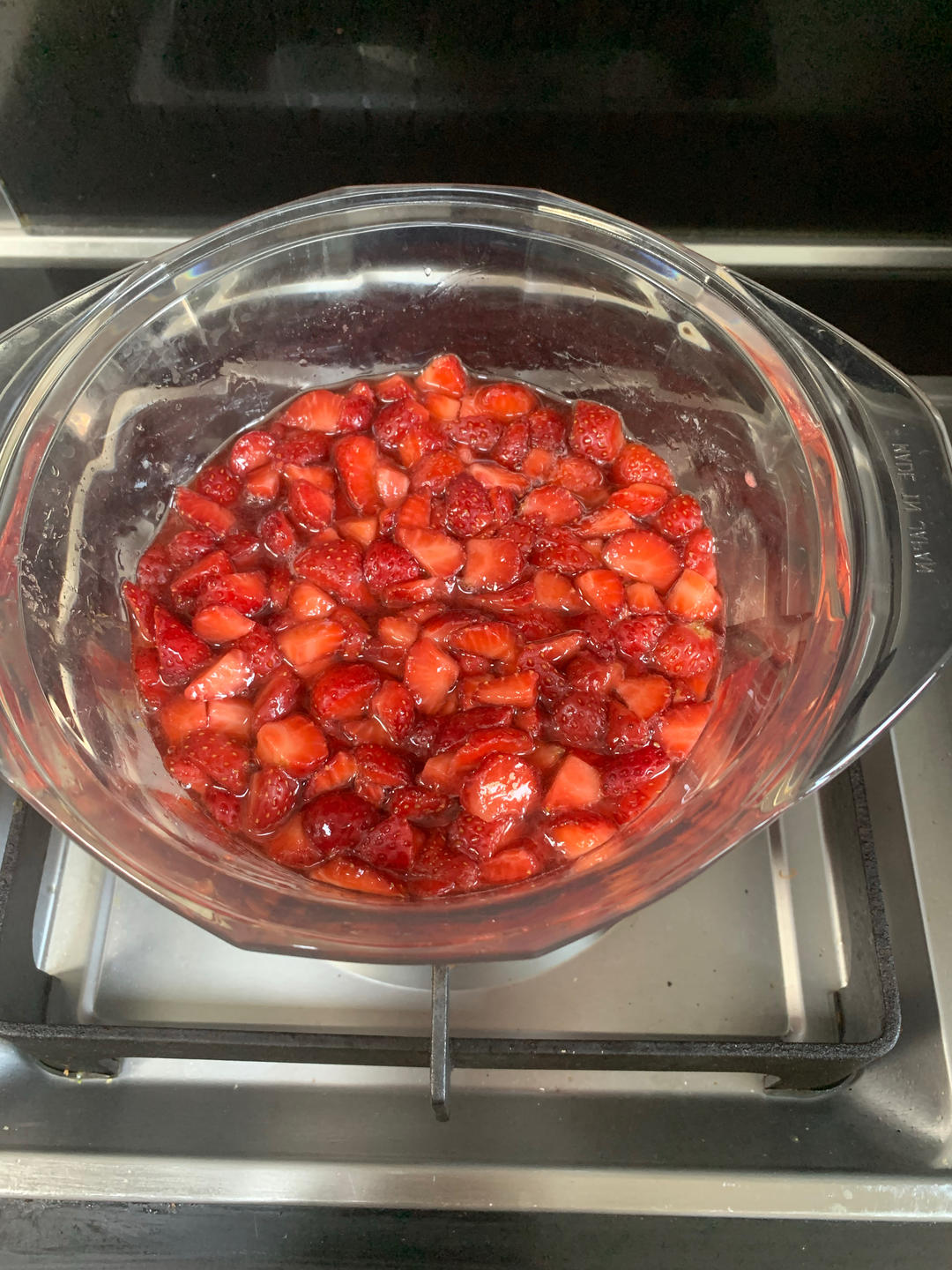 自制草莓酱