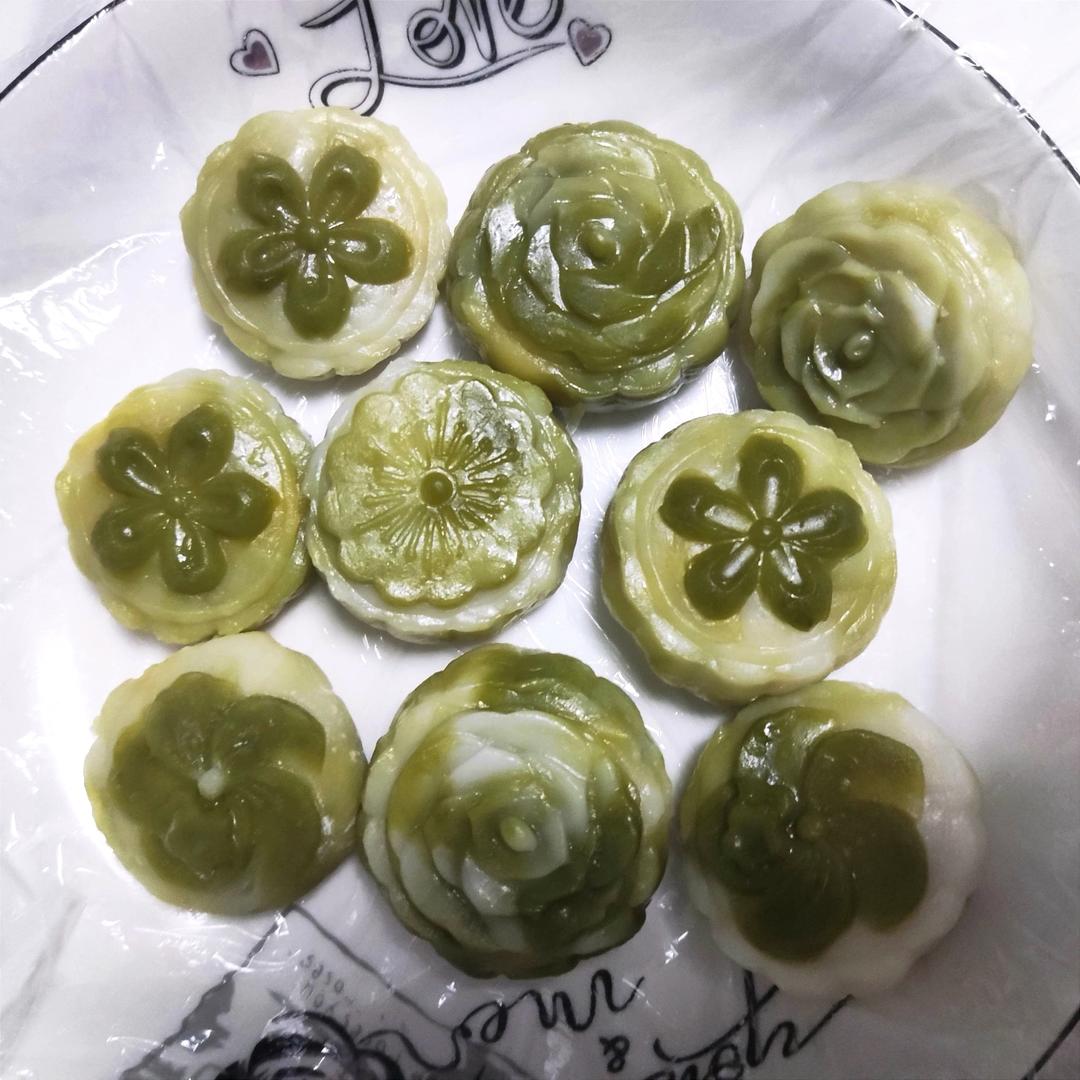 冰皮月饼（零失败）