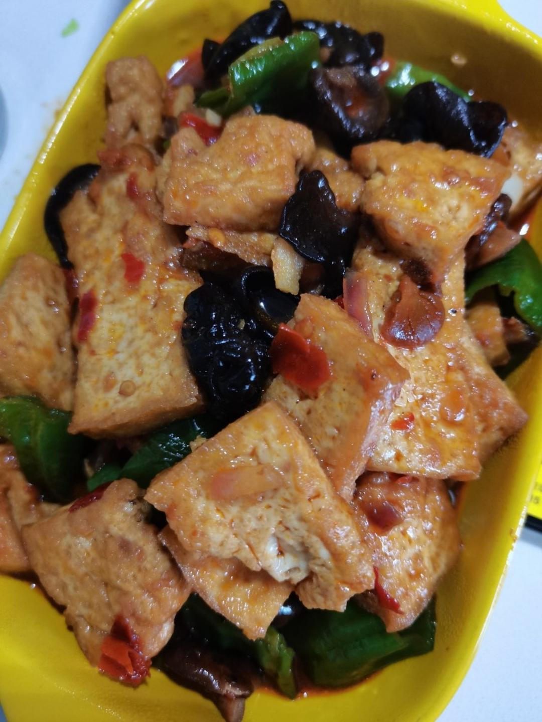 家常豆腐