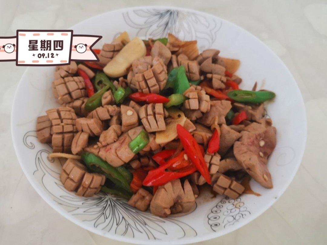 爆炒腰花（含猪腰处理去味方法）