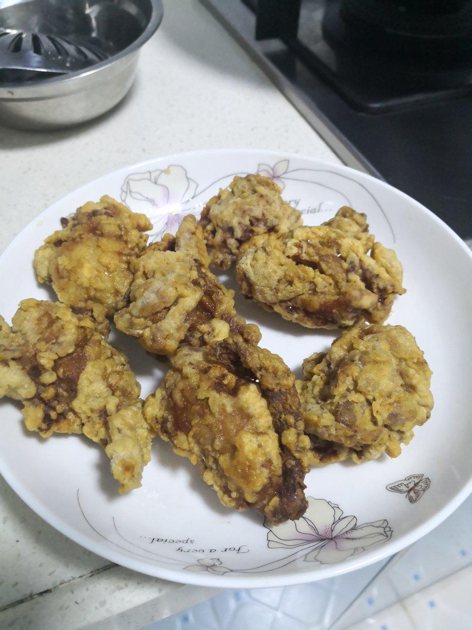 好吃到流泪的炸鸡