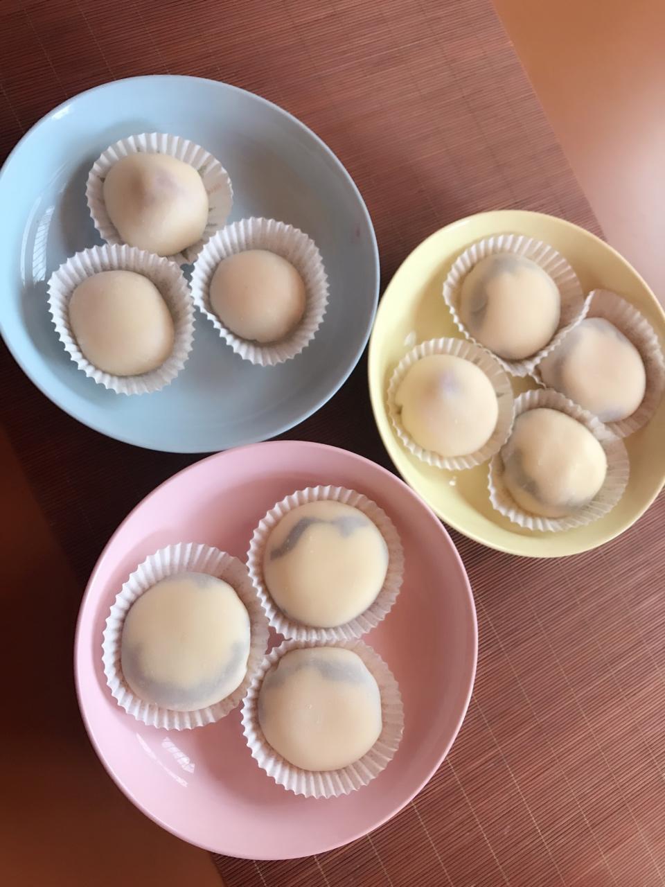腹黑白胖子——奥利奥雪媚娘