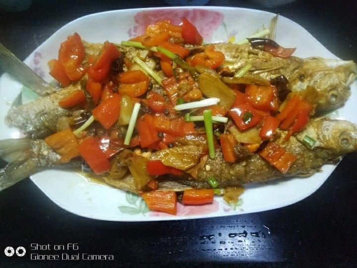 香煎刁子鱼