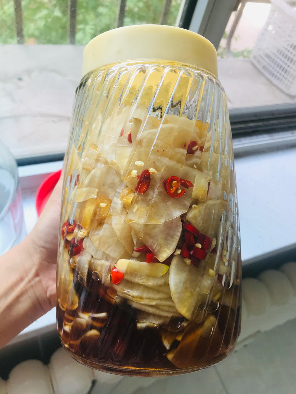 爽口开胃腌萝卜片