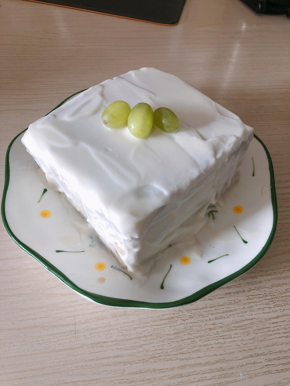 免烤箱·酸奶芋泥吐司伪蛋糕