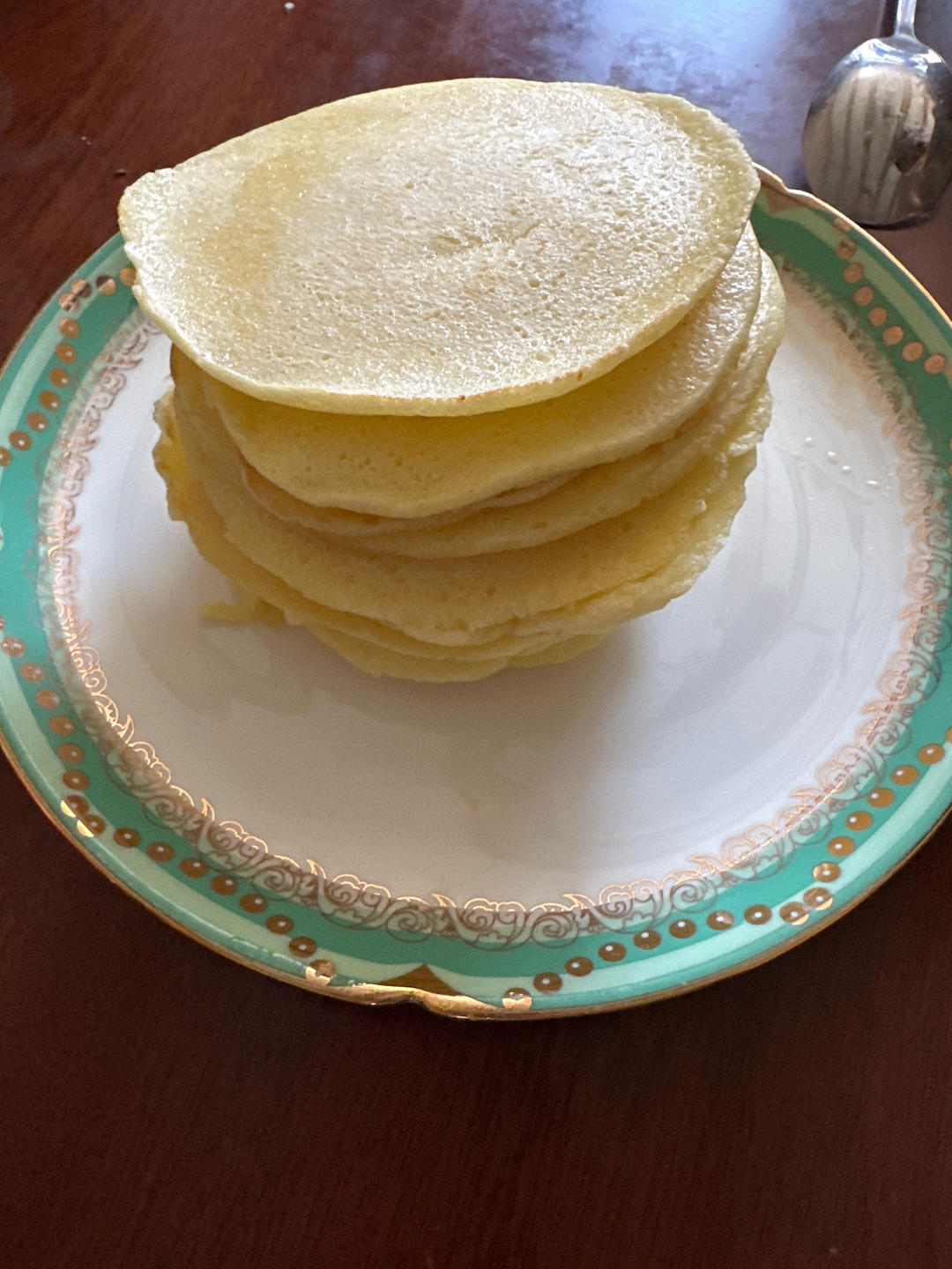 快手松饼（早餐吃它准没错~）