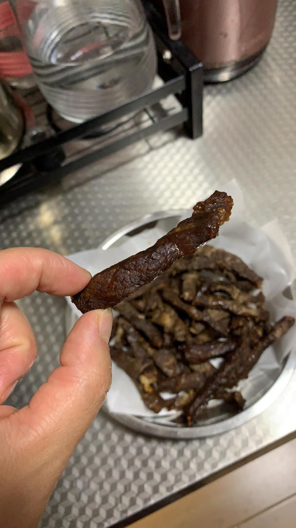 自制牛肉干（烤箱版）