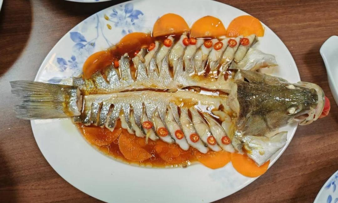 清蒸黄鱼