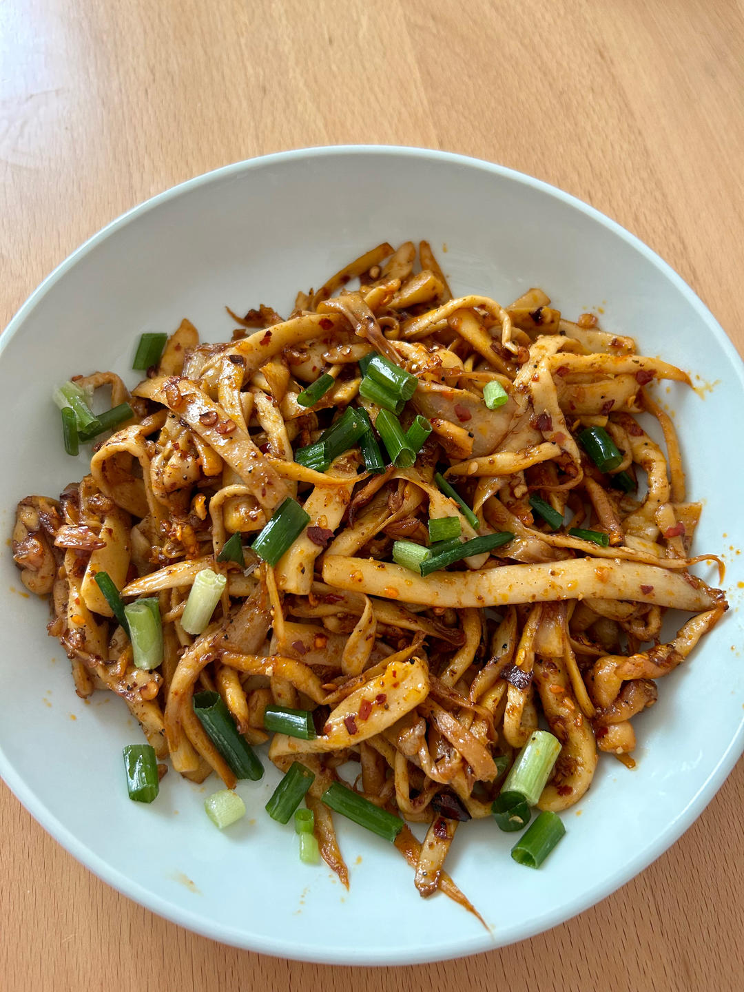 越嚼越香‼️比肉还要好吃👉干煸孜然杏鲍菇