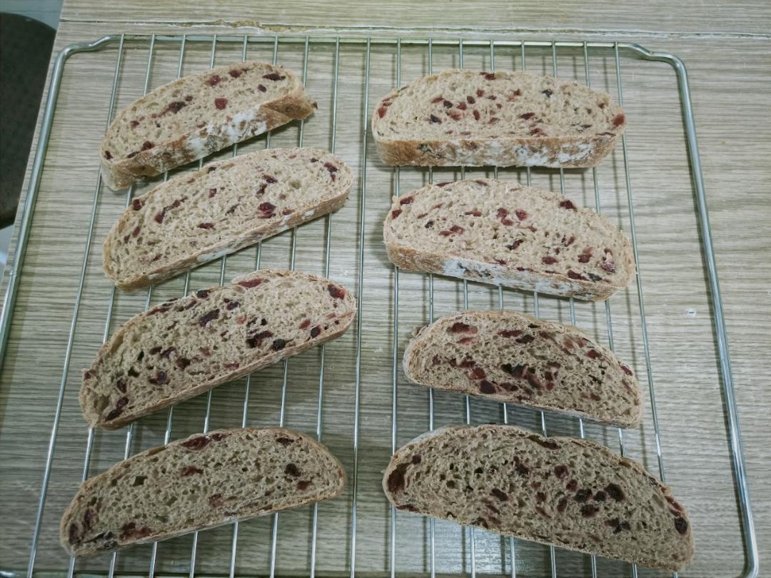 给减肥瘦身党  无糖无油全麦面包（免揉懒人版）