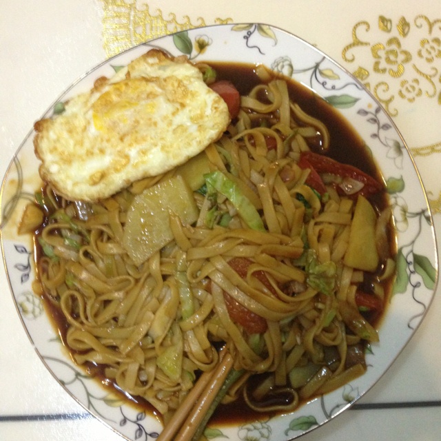 蔬菜炒面