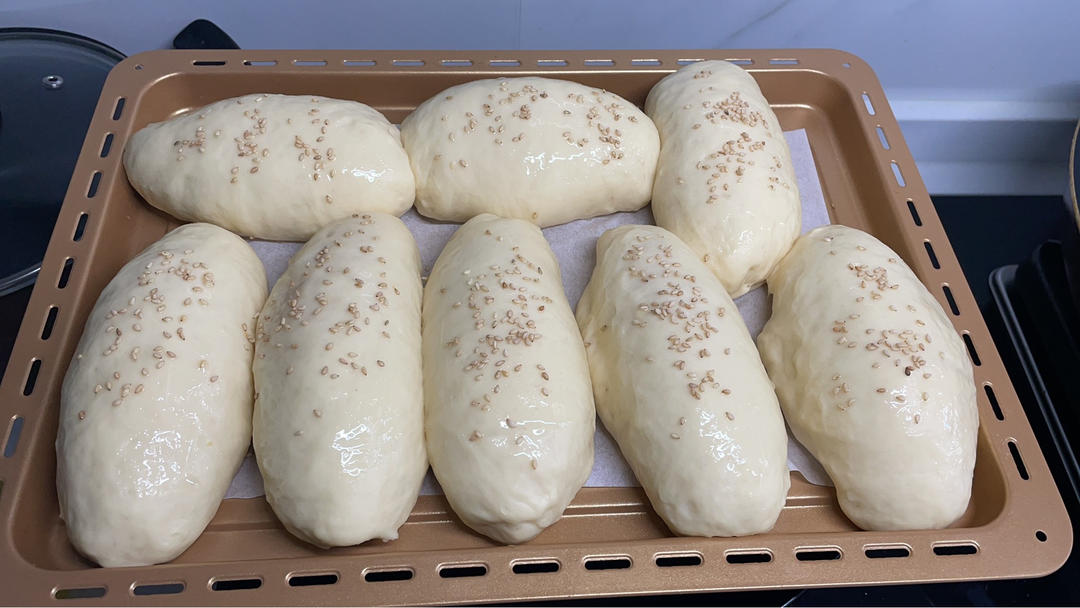 肉松沙拉酱面包（65度汤种）