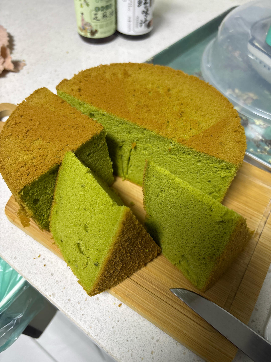 简单粗暴的「6寸斑斓戚风」