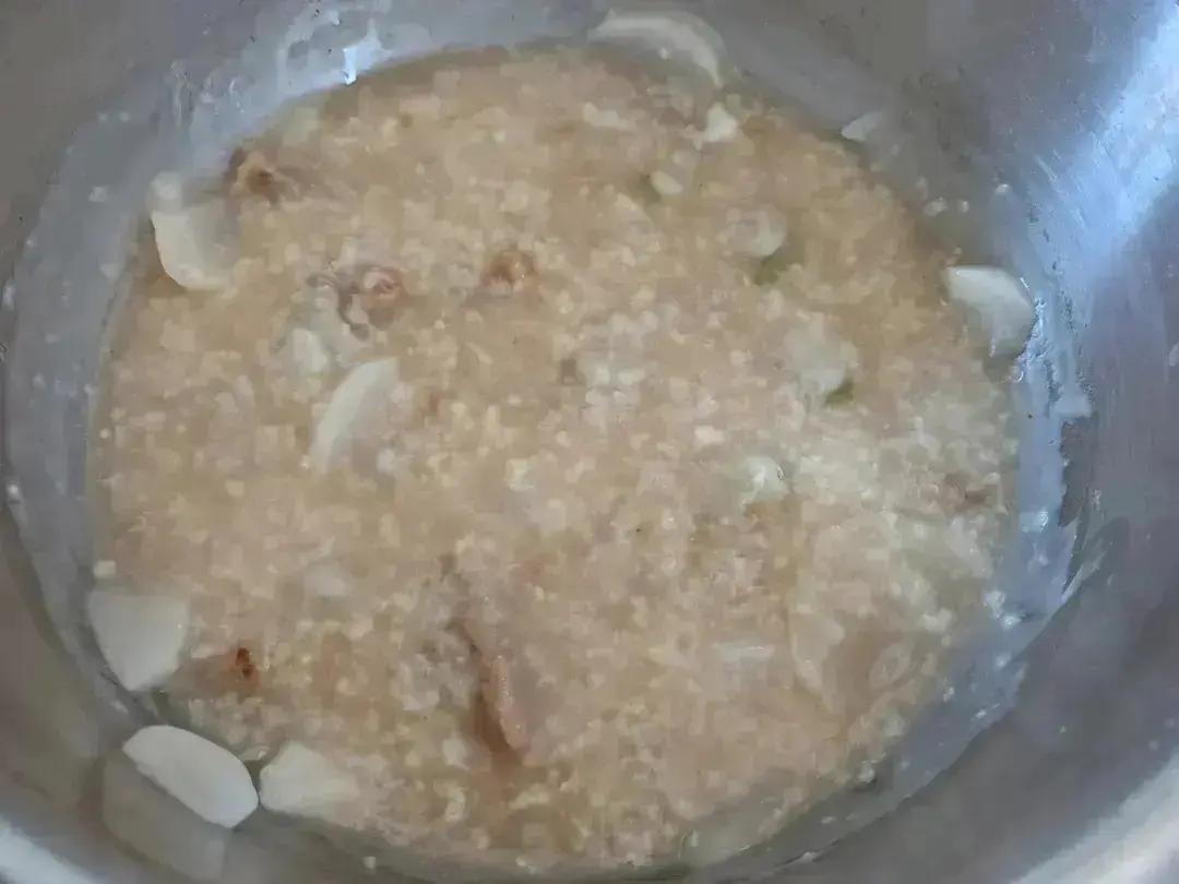 超好吃的白萝卜瘦肉粥