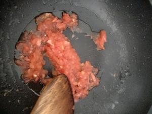 酸甜西红柿咕噜肉的做法 步骤6